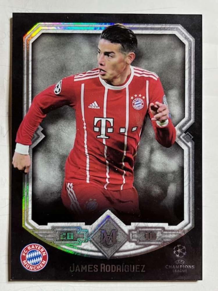 Amazon.com: 2017-18 Topps Museum Collection UEFA Champions League 
