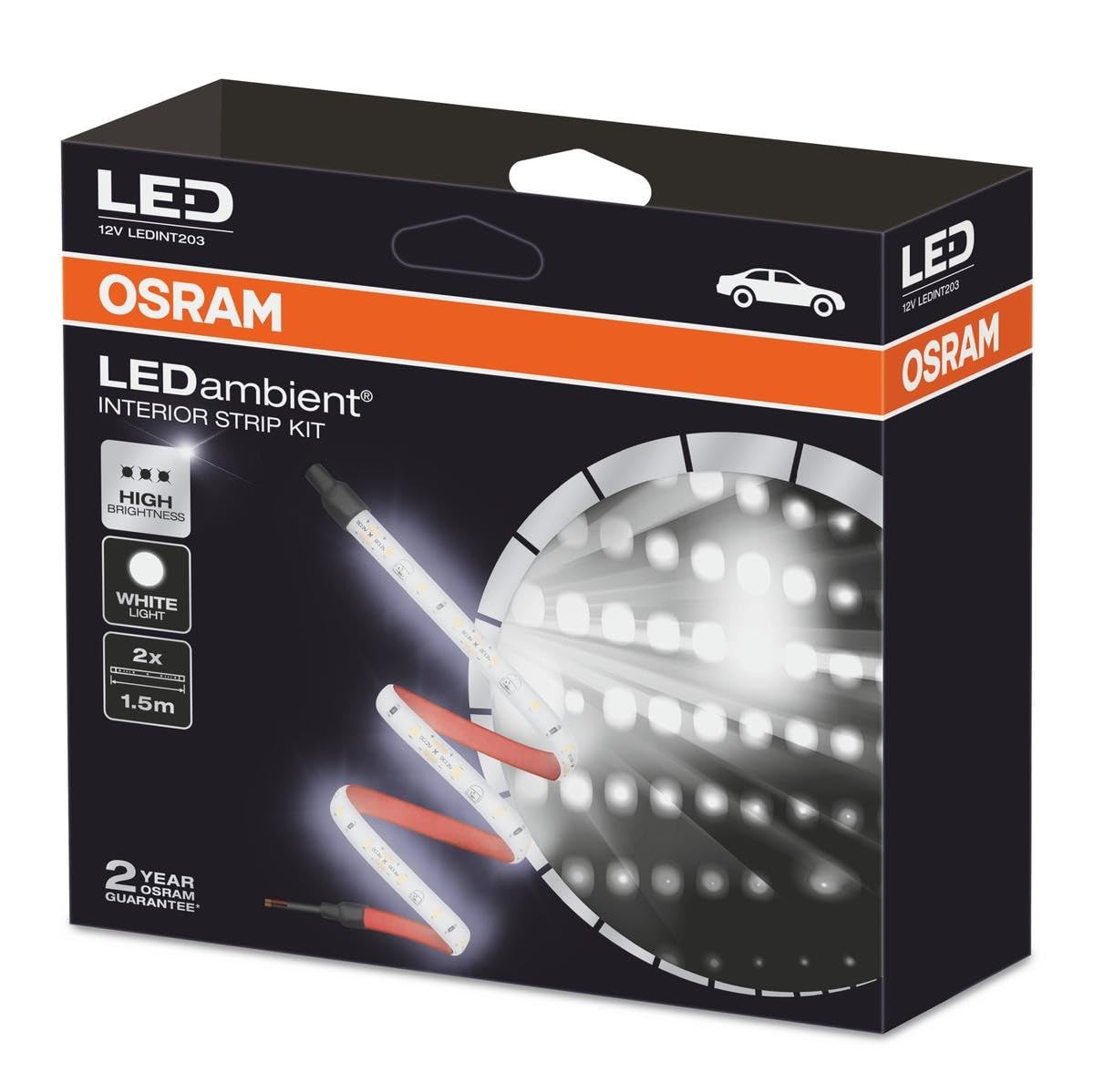 OSRAM LEDINT203 LEDambient Interior Strip Kit LED [Energy Class A]