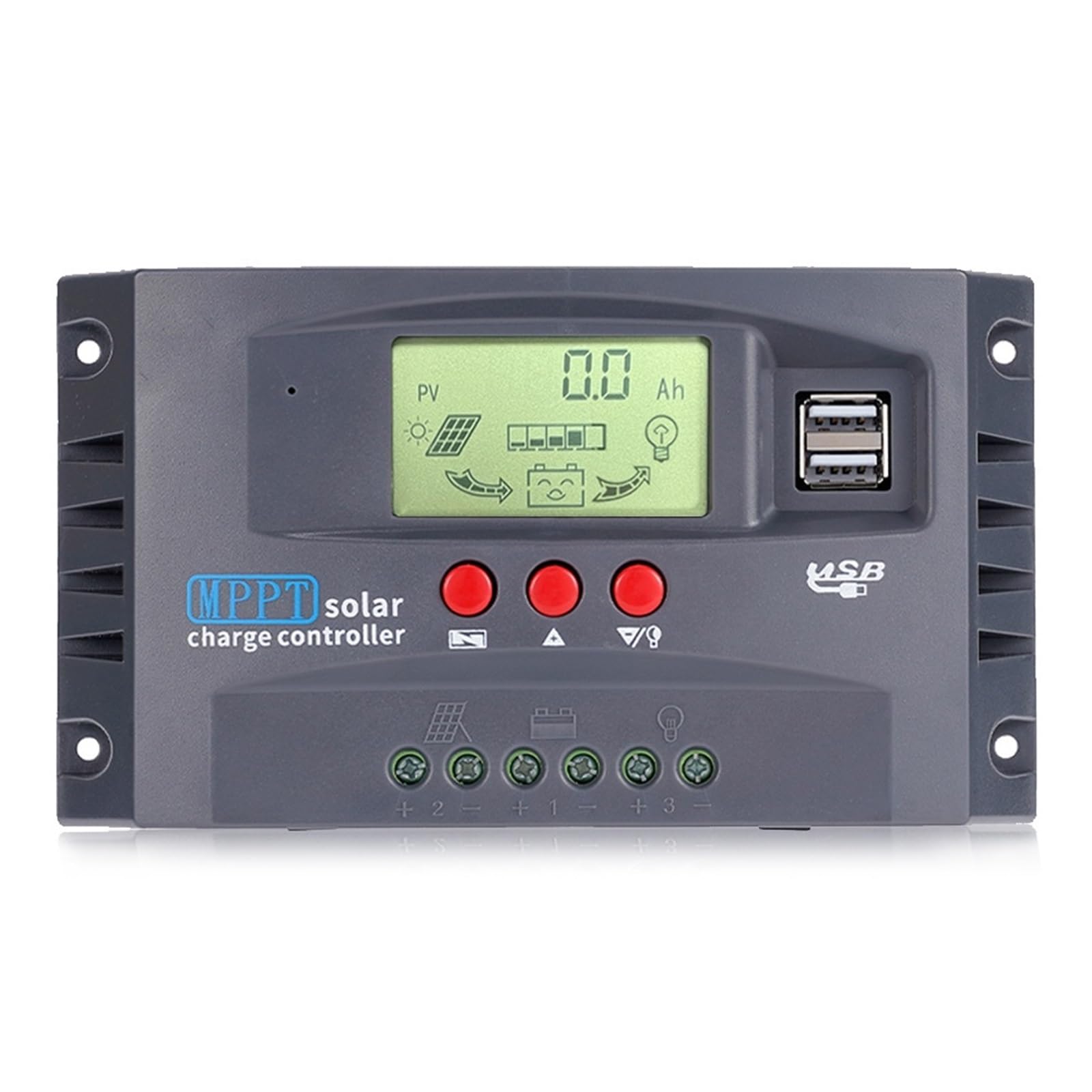 Controlador MPPT 30A 50VDC que soluciona la pérdida de energía en paneles solares