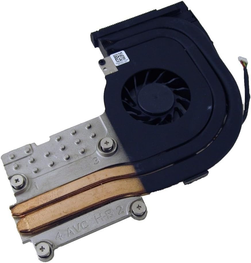PR2H1 Alienware M15x CPU Fan and Heatsink Assembly