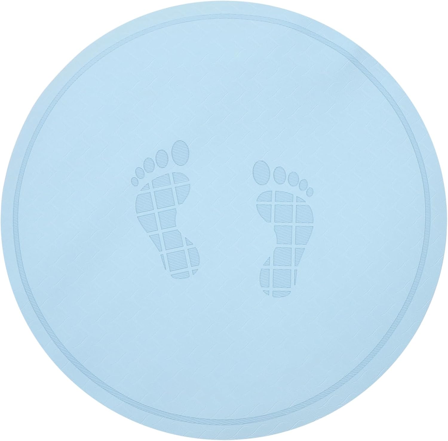 HANABASS Indoor Jump Rope Cushion Mat Shock Absorbing Non Slip Exercise Mat for Home Workouts Comfortable Decorative Skipping Surface with