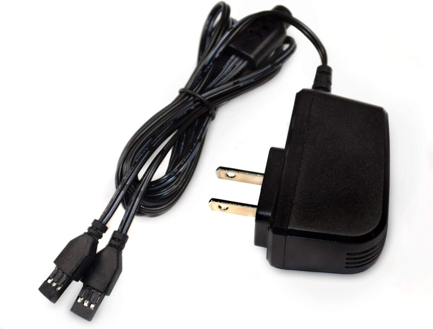 HQRP Battery Charger AC Adapter Compatible with SportDOG FR-250 FR250, Wetland Hunter SDT30-11229 SDT30-11235 Dog Training Collar Receiver Sport-Dog Transmitter [UL Listed] 3-Pin Connector