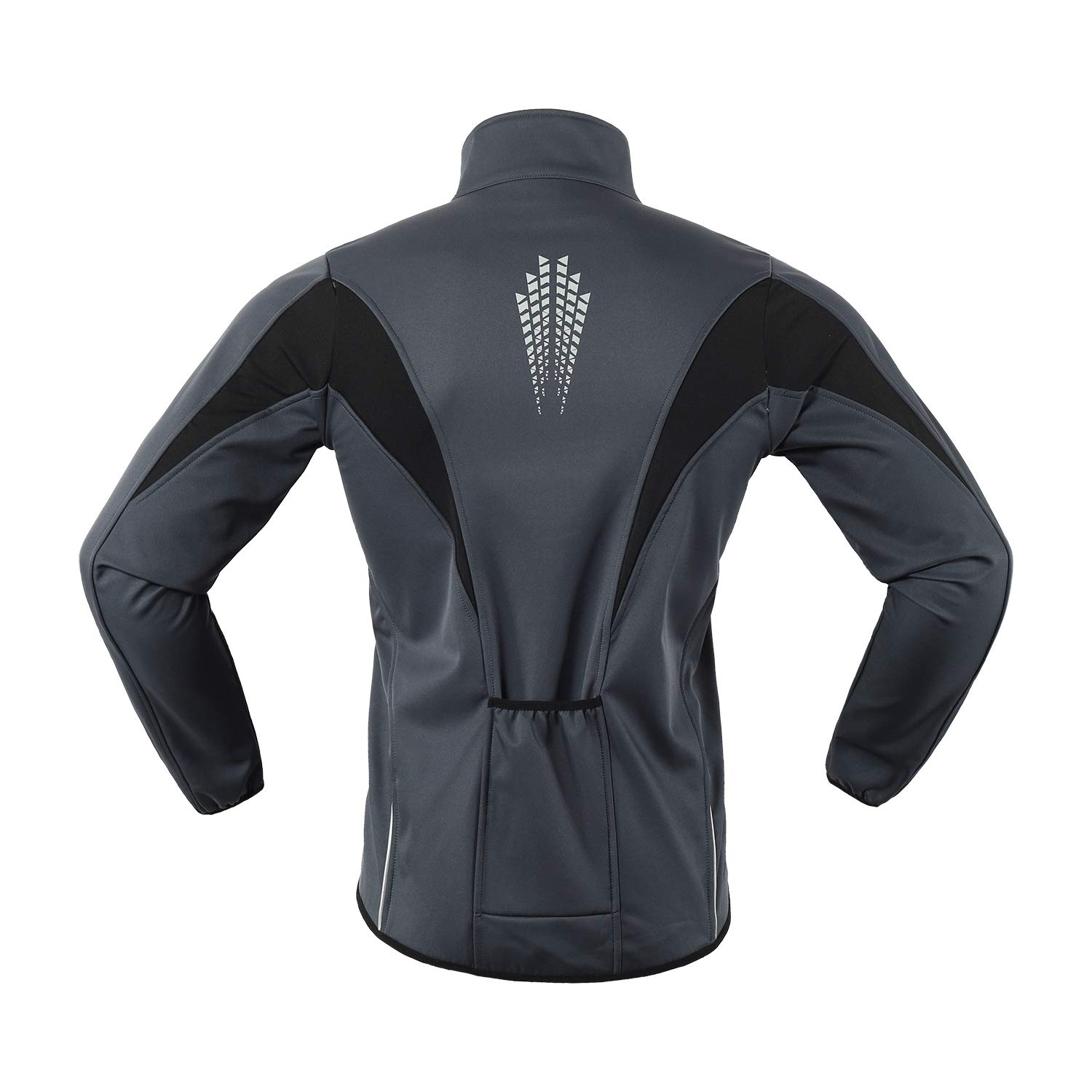 M.Baxter Otoño Jersey de Manga Larga al Aire Libre del Conservar el Calor Camisa Apretada Deporte Hombres