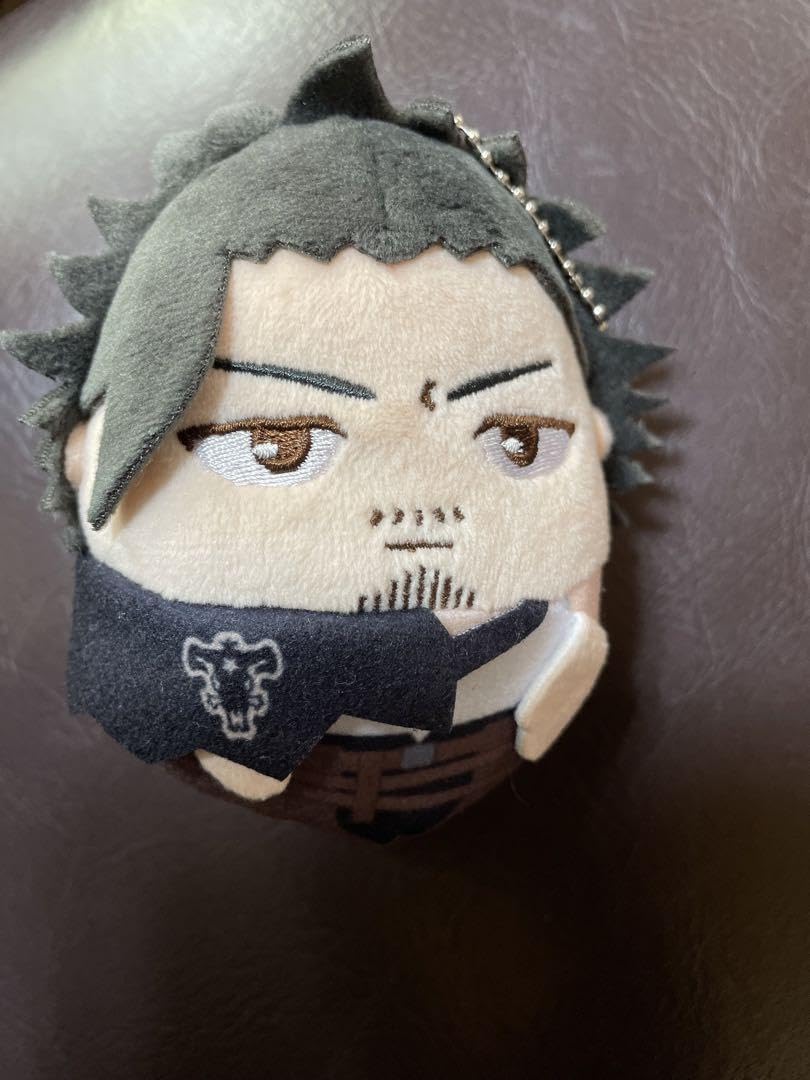 ブラッククローバー ぷちもちマスコット ぬいぐるみ ヤミ