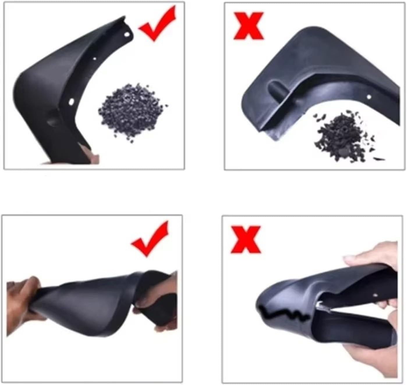 mudflaps for Lexus RX 350 450 RH350 RH450 2023 2024 ALA10 ALH10 Mudguards Mud Flaps Anti Splash Front Wheels Fender