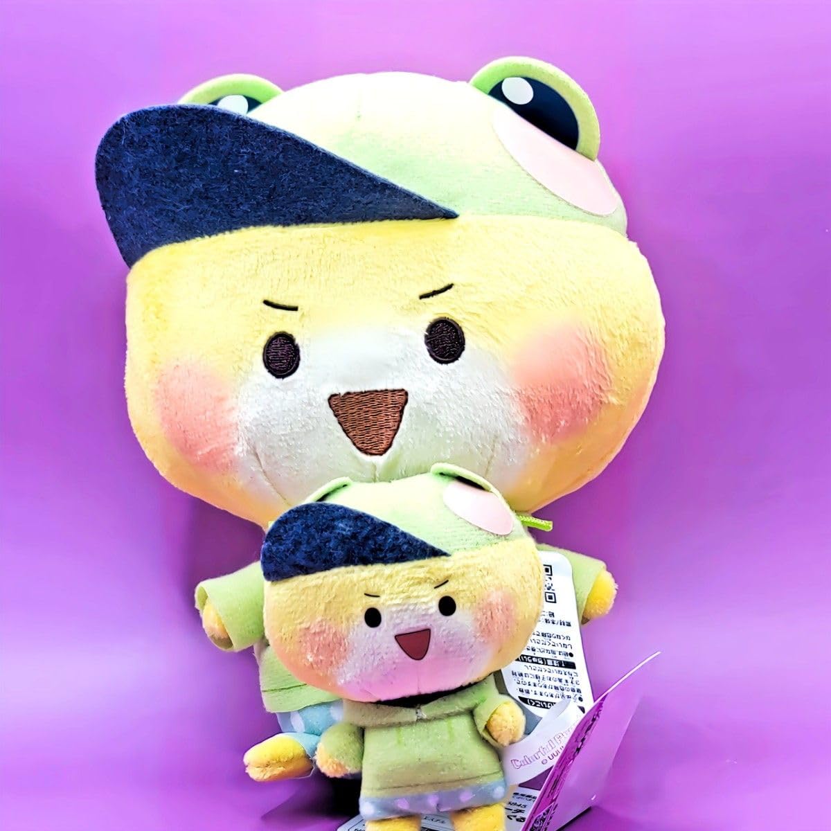 Amazon.co.jp: カラフルピーチ からぴち シヴァ マスコット ぬいぐるみ