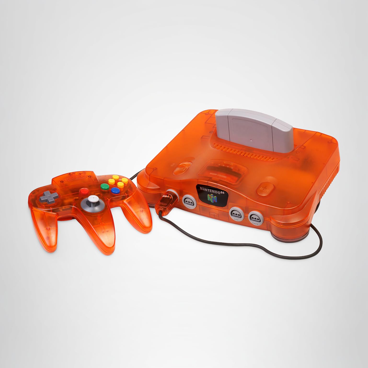 PLAYSTATION1/2 、NINTENDO 64 ゲーム機 Amazon.com: Nintendo 64 System - Video Game Console - Fire : Video