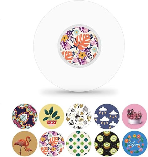 Paquete de 20 fundas impermeables para sensor Freestyle para Libre 3 y 20 maravillosas calcomanías de sensor, parches adhesivos hipoalergénicos,