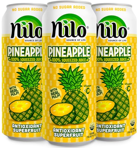 NILO 100% Pineapple Juice