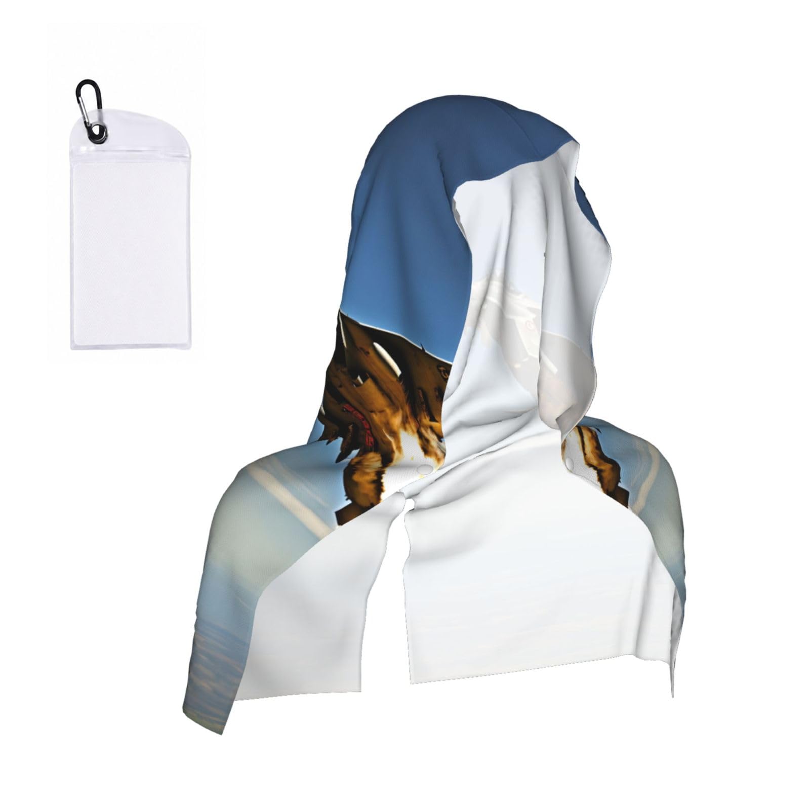 ZYJHYY Aircraft Fighter Jets Print Unisex Swimming Towel Practical Camping Towel Skin-Friendly Cooling Towel For Workout Training