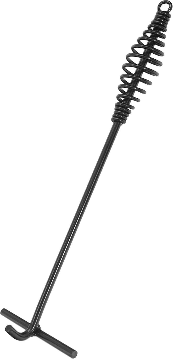 Texsport Camp Cast Iron Dutch Oven Lid Lifter, Black