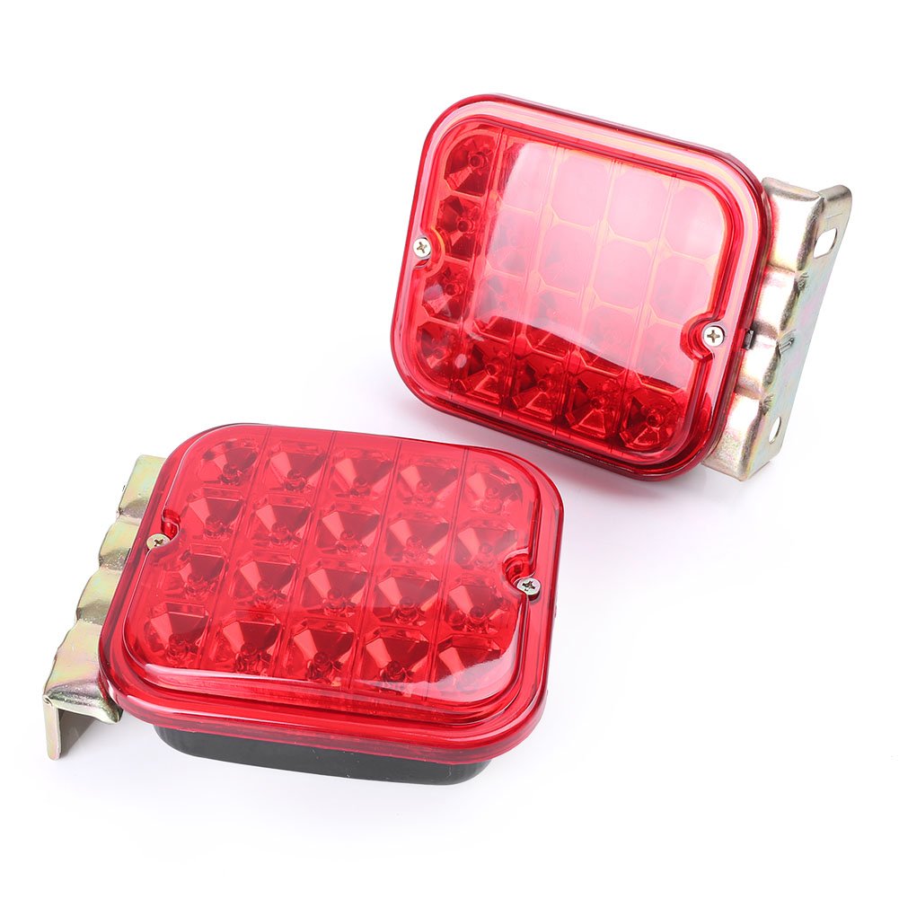 Zhisheng 12VTrailer Light Kit Stop Tail Turn Signal Lights Trailer Lights for Boat Trailer Truck RV Marine,Left and Right