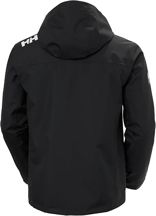 Helly Hansen Men's Crew Hooded Midlayer Waterproof Jacket Windproof Breathable Insulated Sailing Coat