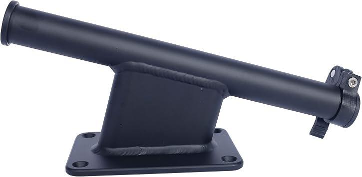 Marinetech Panther ATV Panther KPS25B Transom Mount Brackets - 2.5", Black