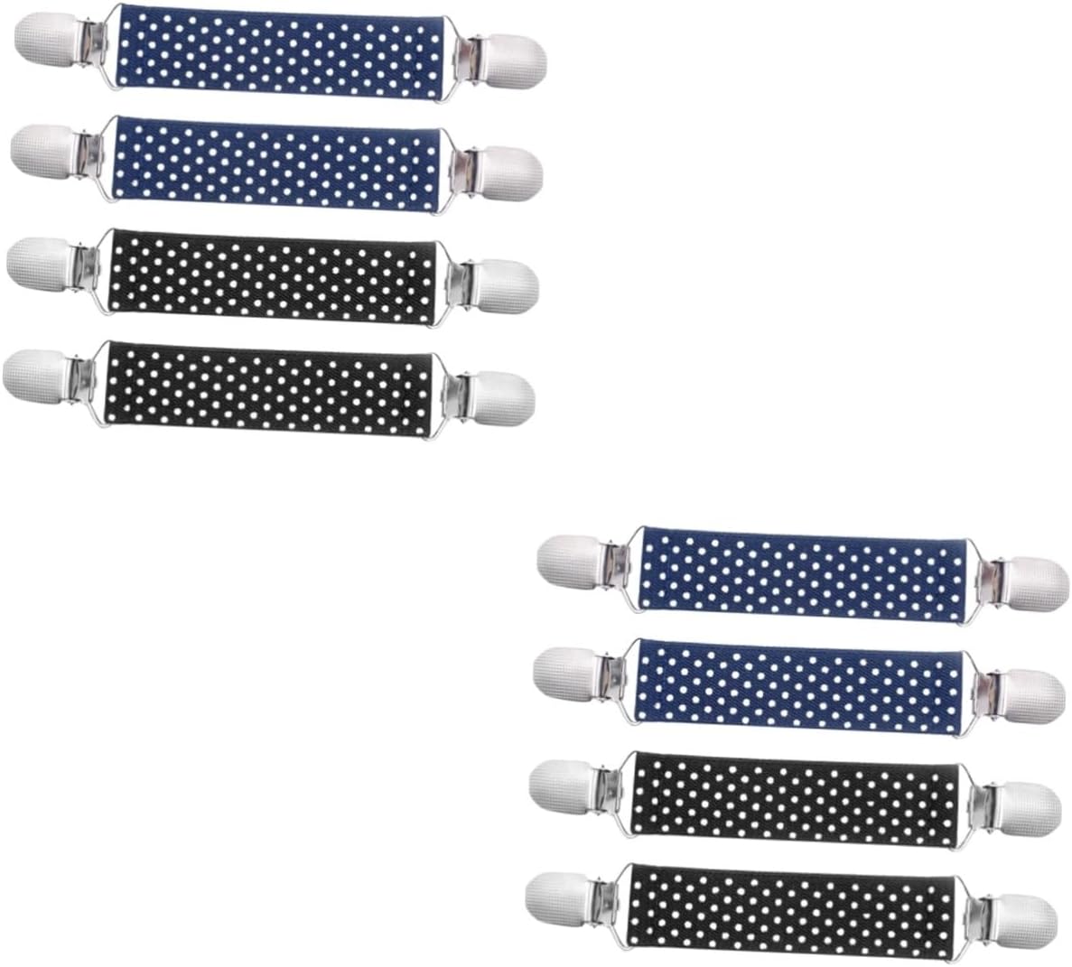 8pcs Boy Girl Mittens Clips Nonslip Glove Clips for Boys and Girls Winter Mittens Holder