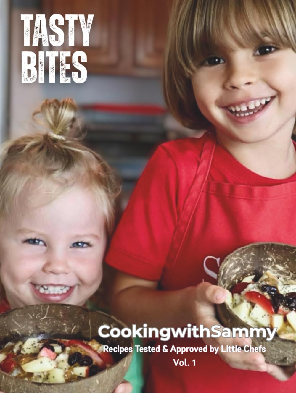 Tasty Bites: Recipes Tested & Approved by Little Chefs      Hardcover – December 26, 2025