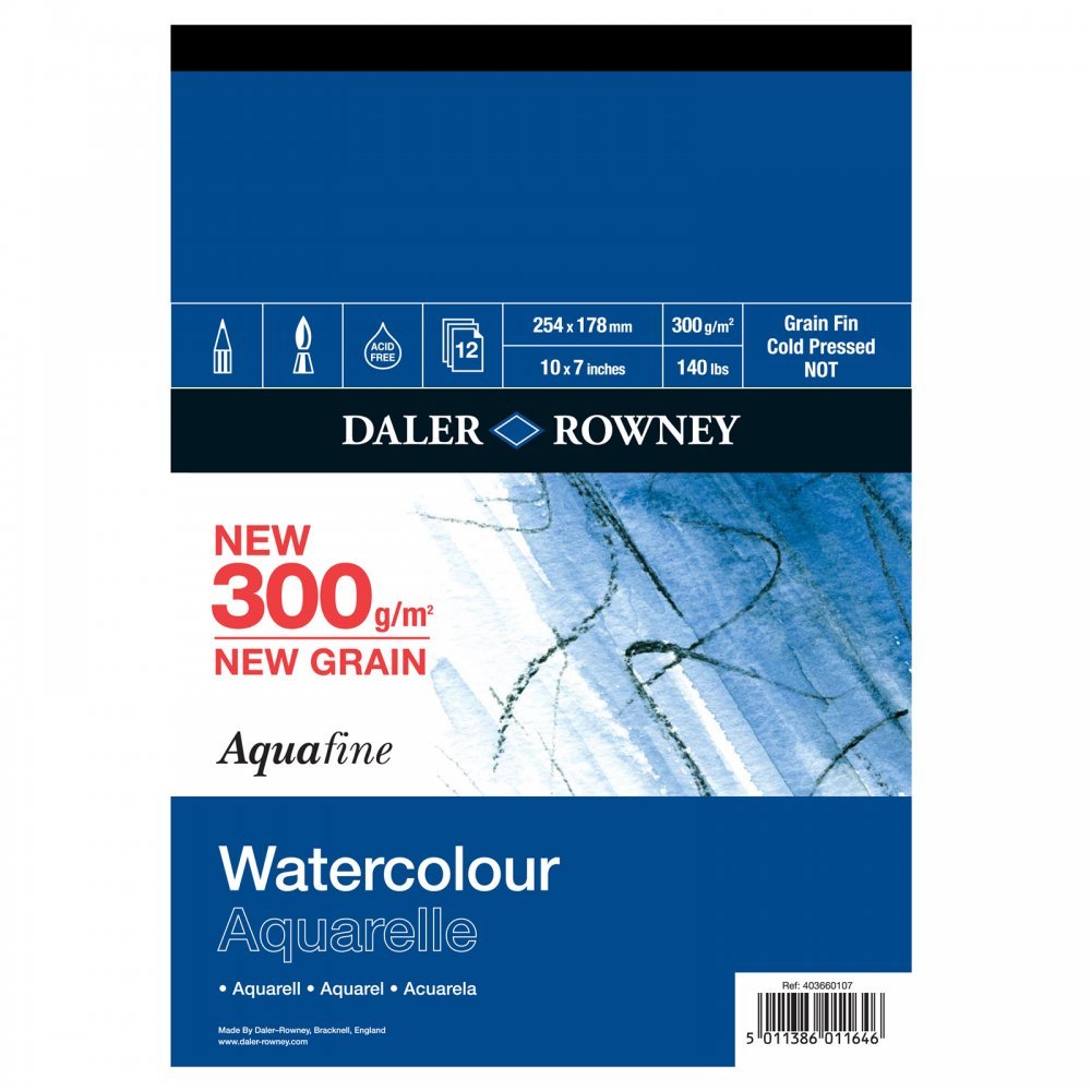 DR Aquafina Gummed Pad - , GDAAGP107, white