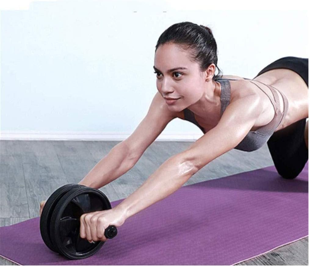 Abdominal Muscle Wheel - Fitness Equipment Round Belly Wheel Men And Women Sports Home
