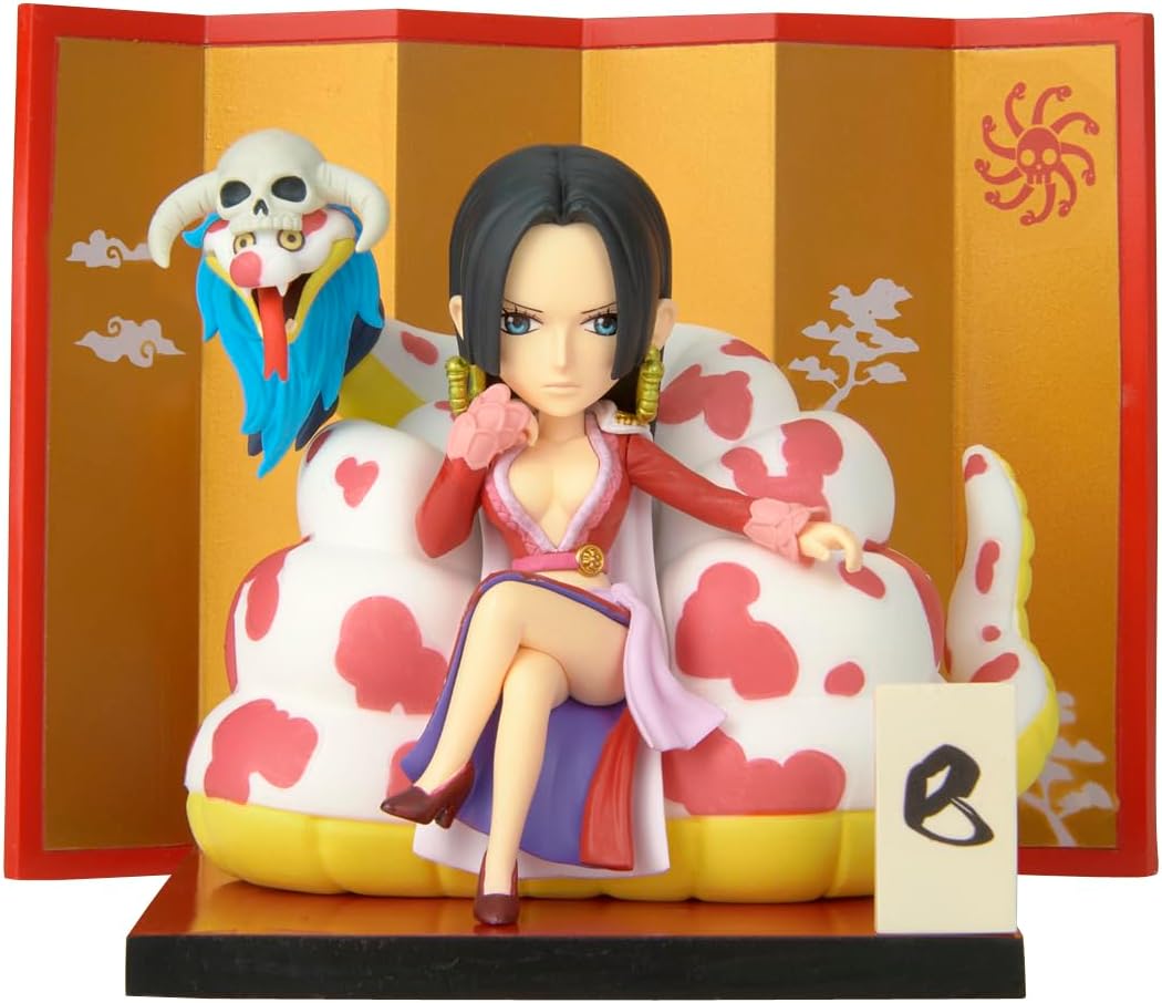 Banpresto - One Piece - Boa Hancock & Salome World Collectable Figure Special
