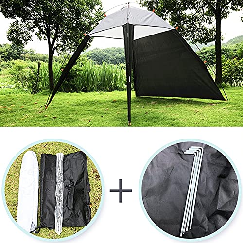 Carpa ligera impermeable para sombra solar exterior miniatura 6