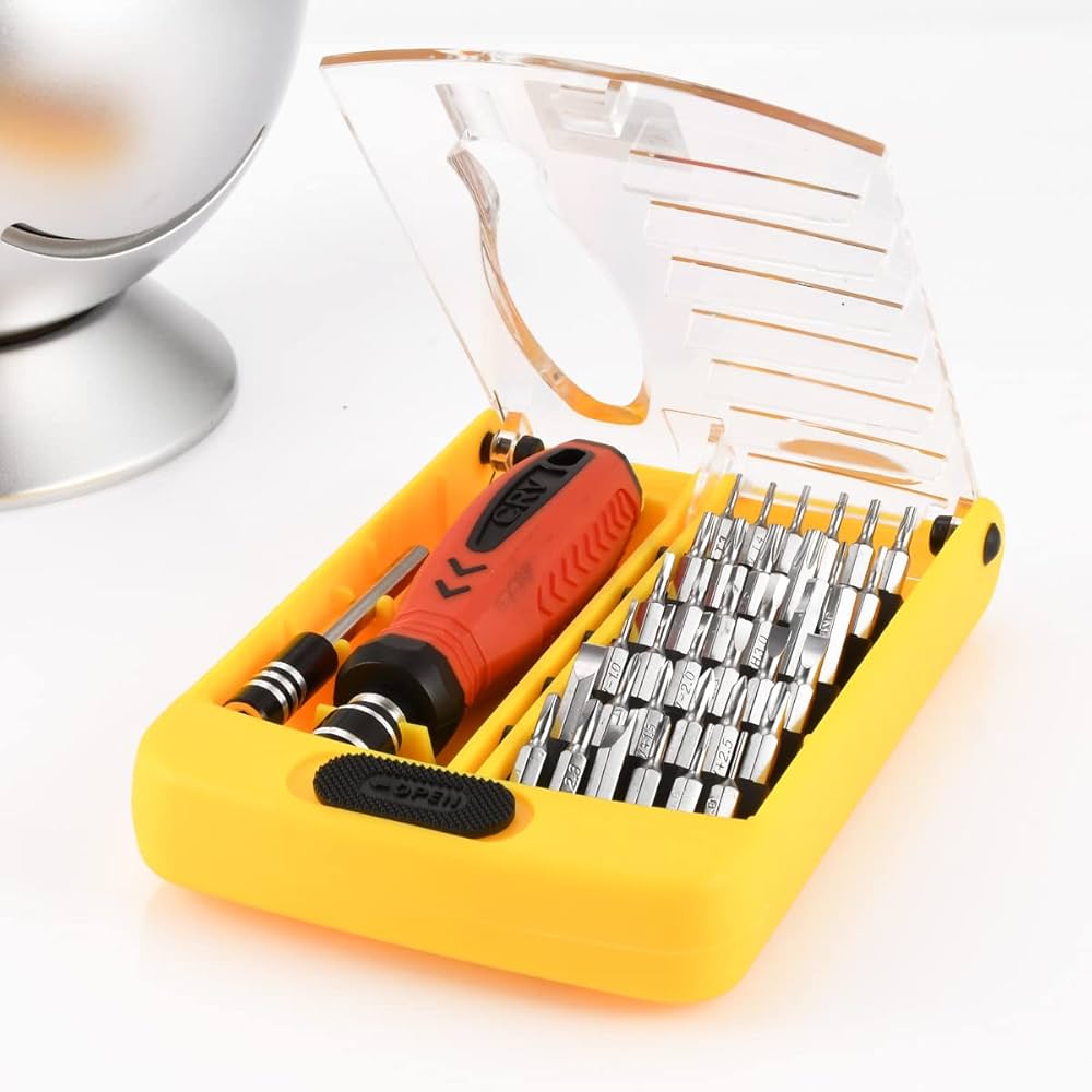 精密ドライバー Amazon | 精密ドライバーセット 38in 1 36種ビット トルクス