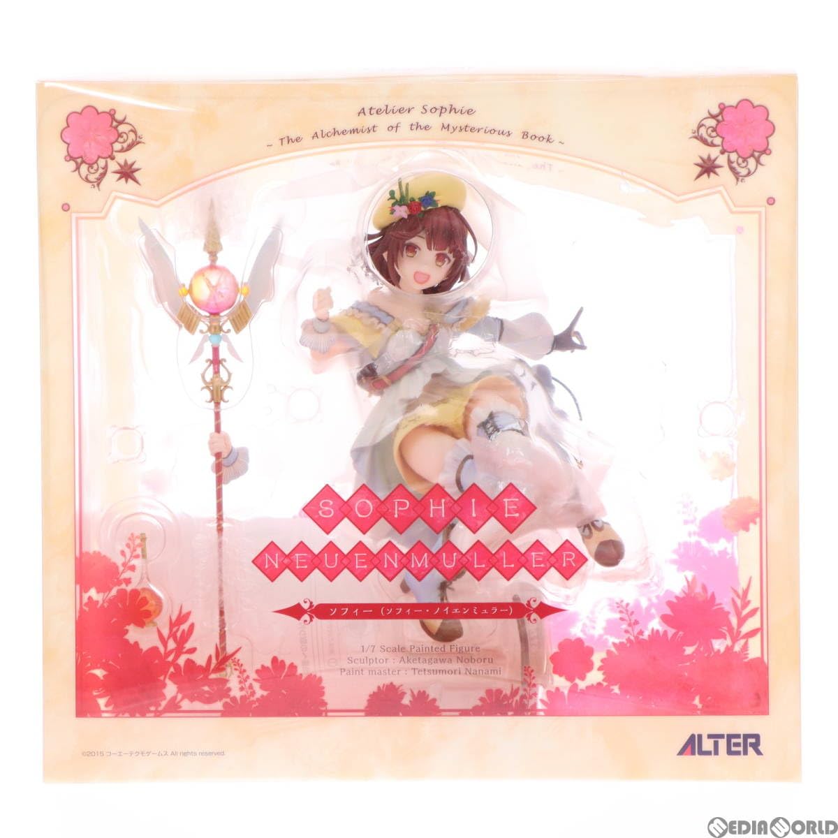 最終値下げ ソフィーのアトリエ ソフィー・ノイエンミュラー フィギュア アルター 61ieosulpdL._AC_UF350,