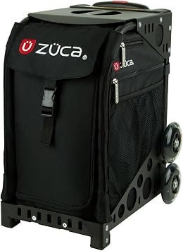 ZUCA Sport Obsidian Rolling Bag choose your frame color Black non-flashing
