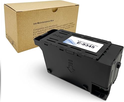 Miniatura 7 de INK+ E-9345 Caja de mantenimiento remanufacturada para ET-8550 ET-16600 ET-5850 WF-7840 ET-5800 ET-16650 ET-8500 WF-7820 ET-5880 WF-7310 ST-C8000
