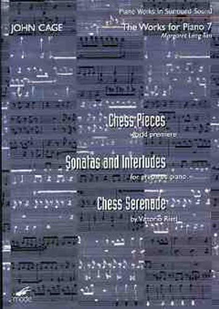 MOD-DVD-158 Various Artists John Cage / Vittorio Rieti - Chess Pieces - Sonatas