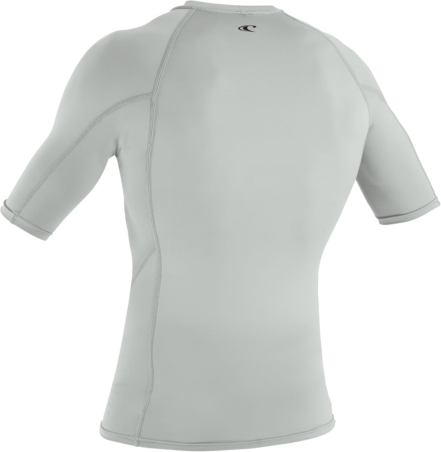 O'Neill Men’s Basic Skins-2 Short Sleeve Rashguard Shirt, UPF 50+ Sun and Rash Protection, Tight Fit for All Water Activities
