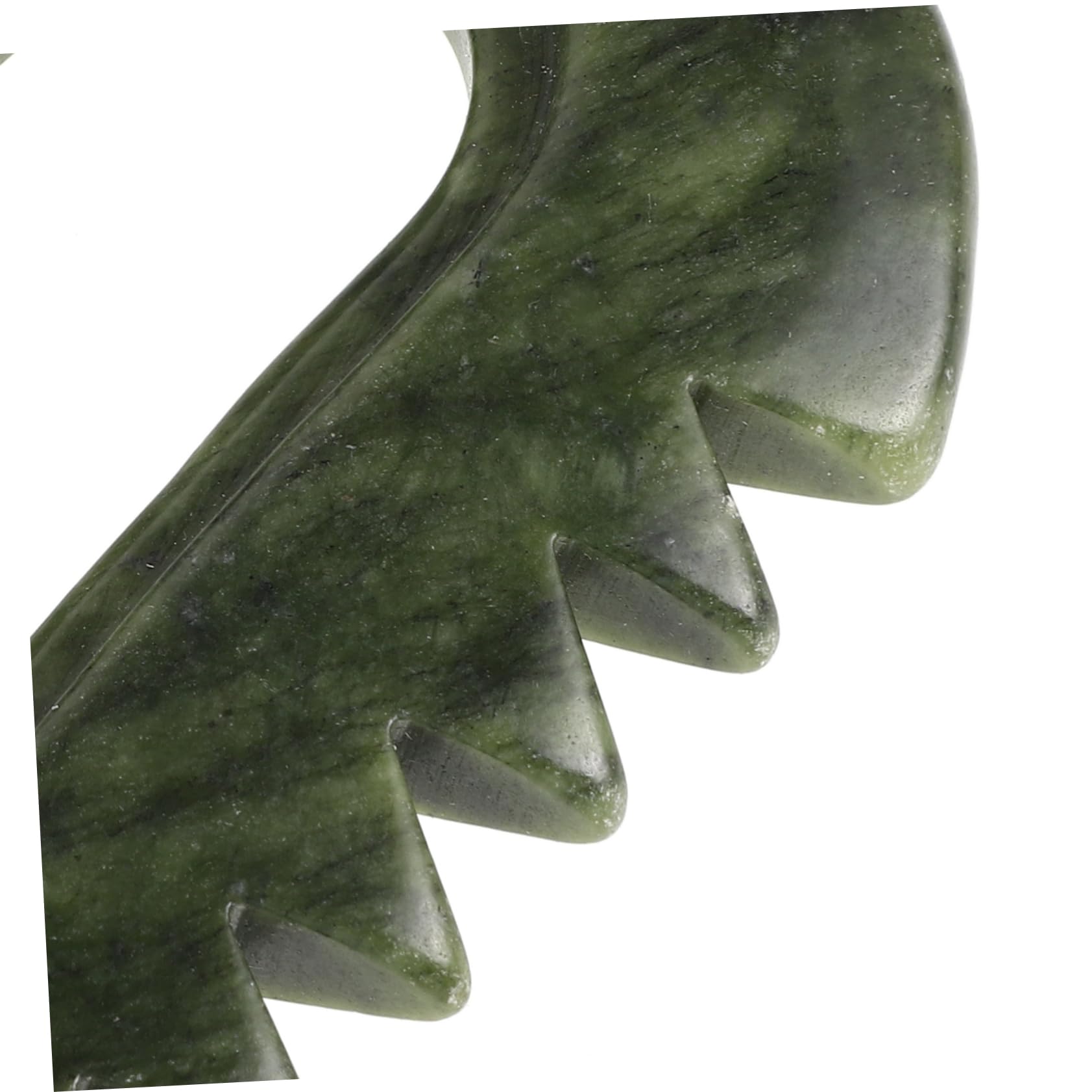 WOONEKY Full Body Massage Comb Natural Stone Scalp Massager Comb for Hair Hair Scalp Care