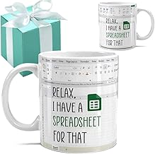 كوب بورسلين اسطوانية مضحكة من جويوي، 11 اونصة، ابيض، قابل لاعادة الاستخدام، مثالي للمنزل والمكتب والاستخدام اليومي