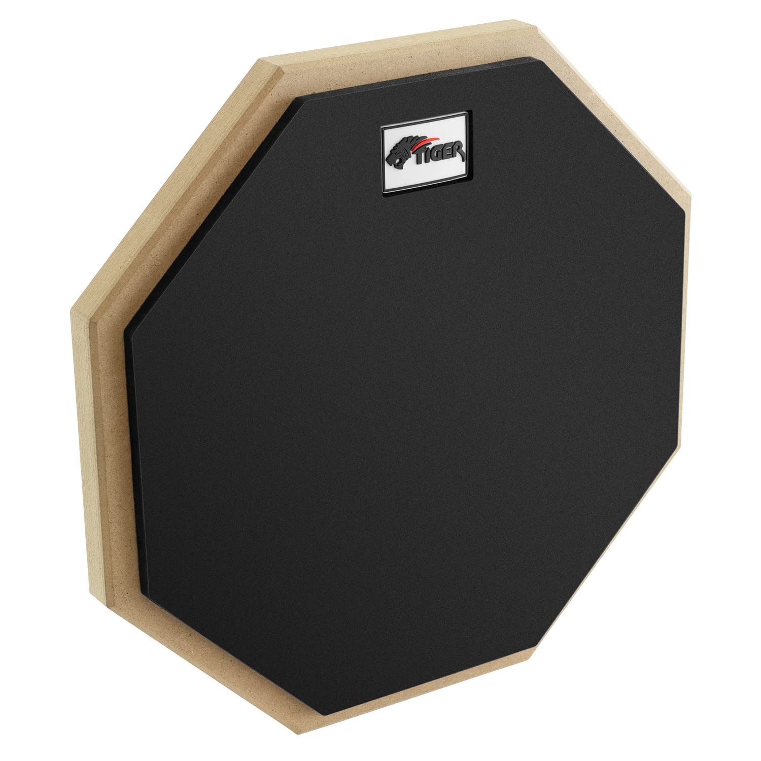 Tiger TDA4-10 Pad d'entraînement pour batterie avec sac de transport 25,4 cm, Noir