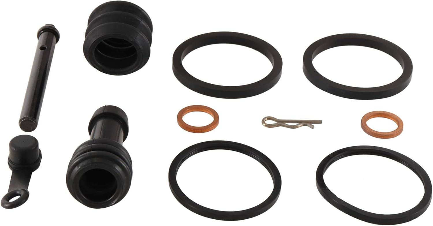 All Balls Racing 18-3082 Caliper Rebuild Kit Front Compatible with/Replacement For Suzuki DR 650 SE 1990-1995