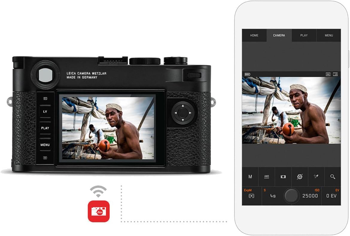 Discount 80% LeicaM10 Digital Rangefinder Camera, Black