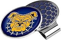 Vista 59 de LinksWalker Collegiate Team Golf Ball Marker with Magnetic Hat Clip Holder plateado