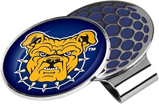 LinksWalker Collegiate Team Golf Ball Marker with Magnetic Hat Clip Holder