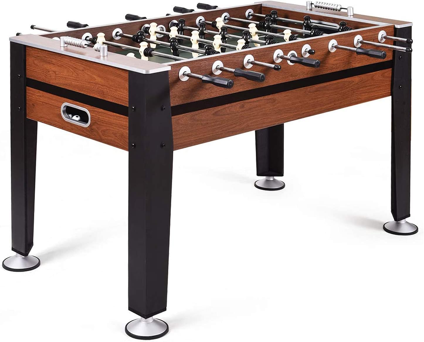 54" Foosball Table, Soccer Game Table Competition Sized