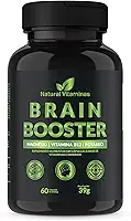 Complexo B, Biotina, Magnésio, Cálcio, Zinco e mais Vitaminas Bain Booster - 1 Pote com 60 Cápsulas de 650mg