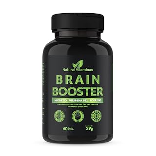 Bain Booster Complexo B com Biotina, Magnésio, Cálcio e Zinco — 60 Cápsulas