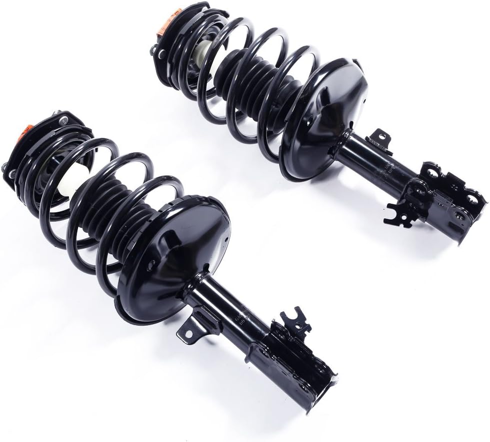 Front Struts Assembly w/Coil Spring Shock Absorbers Replacement for Toyota Camry 1997-2000 2001 Solara 1999-2003, 171678 171679 (Set of 2)