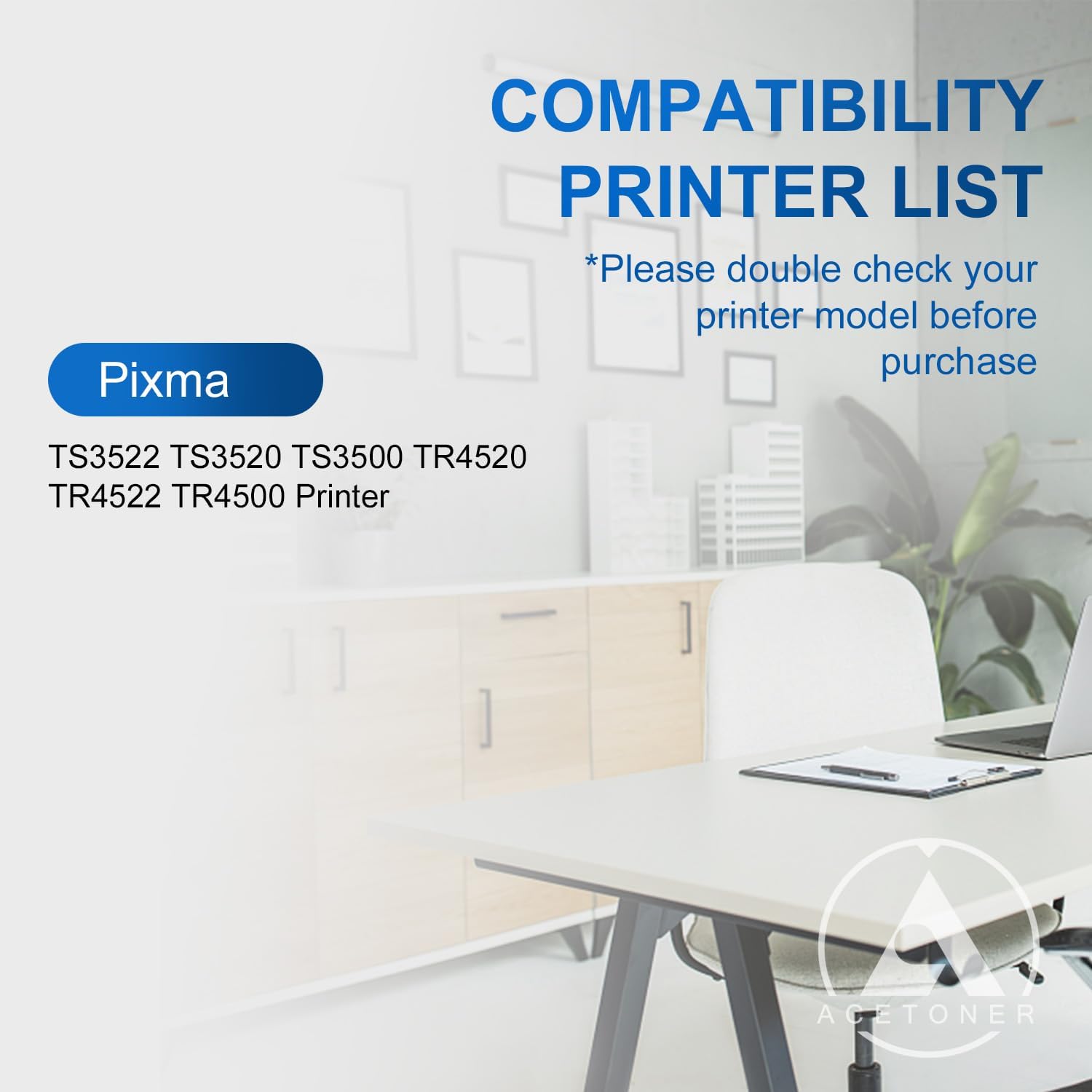 PG-275XL CL-276XL Ink Cartridges Replacement for Canon Ink 275 276 PG275XL CL276XL Compatible for PIXMA TS3500 TS3522 TS3520 TS3720 3722 TR4700 TR4720 TR4722 Printers (1 Black, 1 Tri-Color)