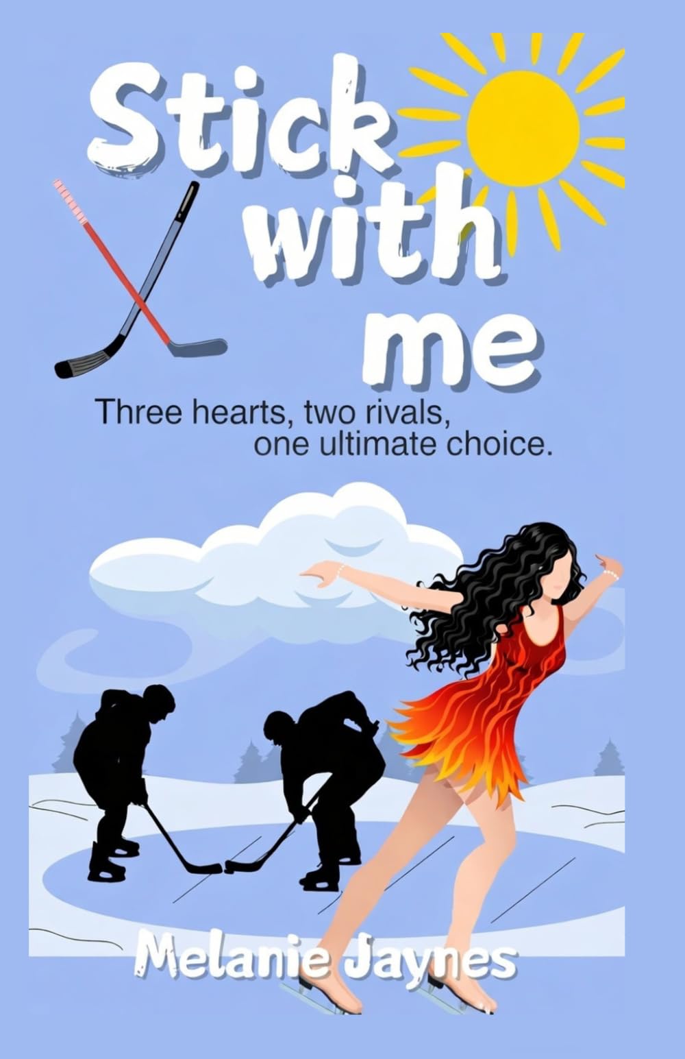 Stick with Me: A Cheating Hockey Romance