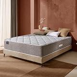 T-ORMU Colchones 135x190 Viscoelástico Premium Firme - Colchón 135x190 – Altura ± 27 cm – Colchon Viscoelastico 135 x 190 de Firmeza Alta Cómoda - Matrimonio Adulto Transpirable Ergonómico