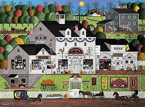Buffalo Games - Charles Wysocki - Olde America - 1000 Piece Jigsaw Puzzle