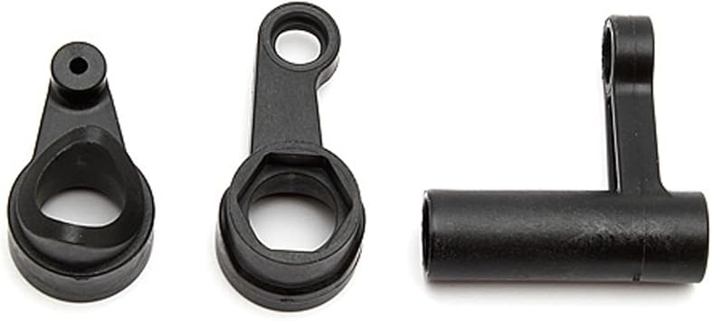 Associated 81086 Steering Bellcrank RC8B3، Black
