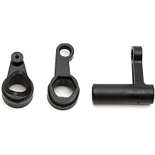 Associated 81086 Steering Bellcrank RC8B3,Black