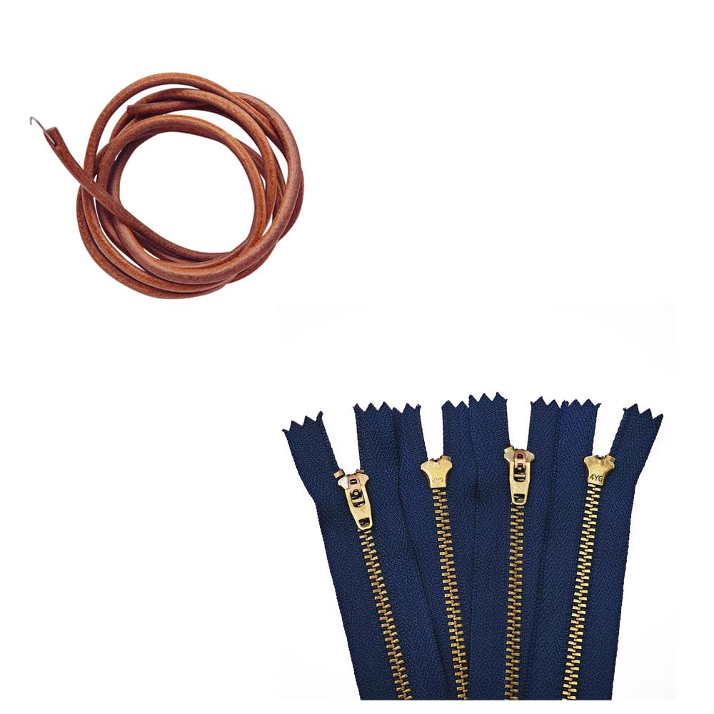 CRAFTS HAVELI Sewing Leather Belt and Zipper Jeans 4Pc for Denim Pants, Jeans Repair, Tailoring, Sewing & Clothing Alteration-picture-29