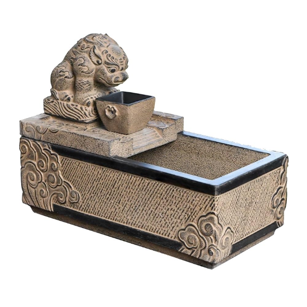 Water Feature Desktop Waterfall Fountain Feng Shui Decor