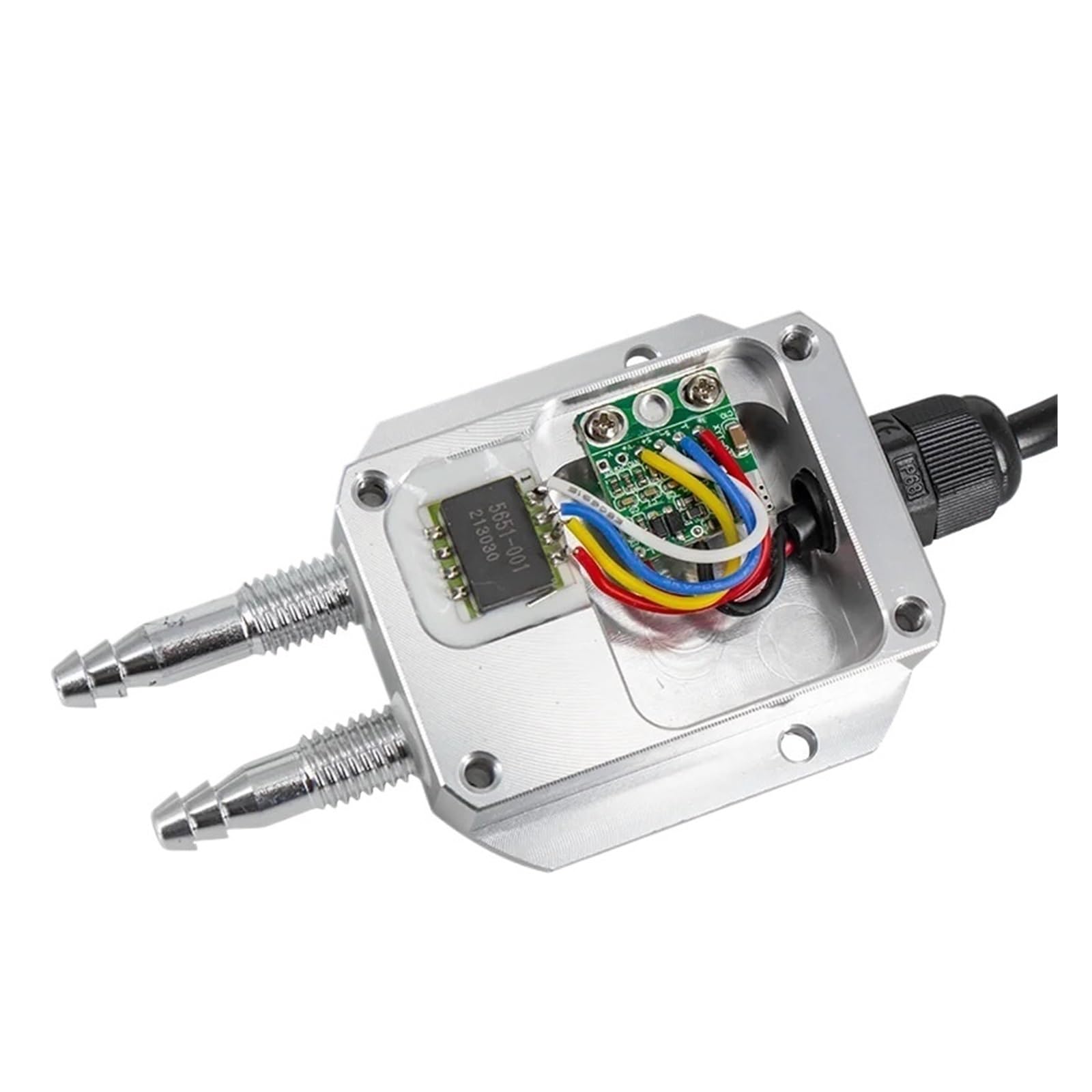 Transmisor de presión diferencial Sensor de presión diferencial Absoluta con Pantalla RS485 de 4-20 mA y transmisor de presión(RS485,Customize)